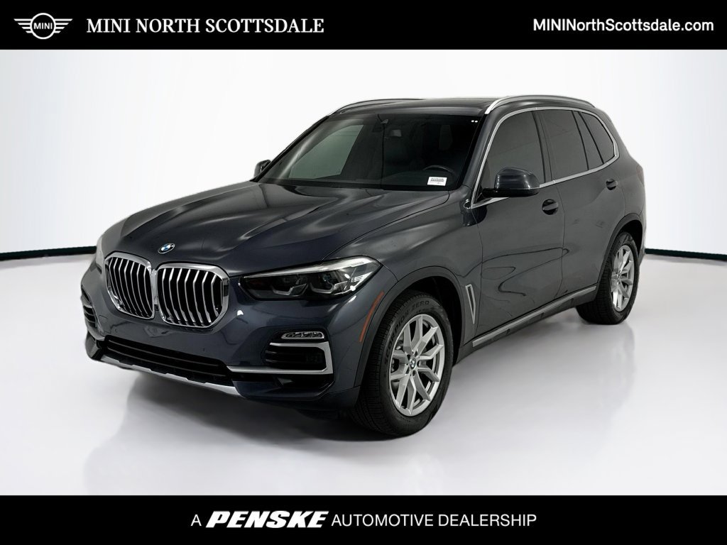 Used 2019 BMW X5 xDrive40i w/ Convenience Package AWD/4WD image 1