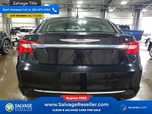 Used 2011 Chrysler 200 Limited FWD image 8