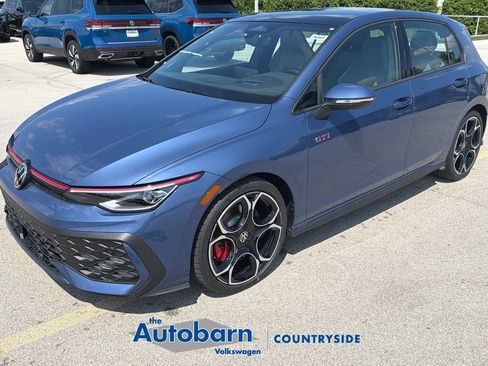 New 2026 Volkswagen GTI Autobahn FWD image 3