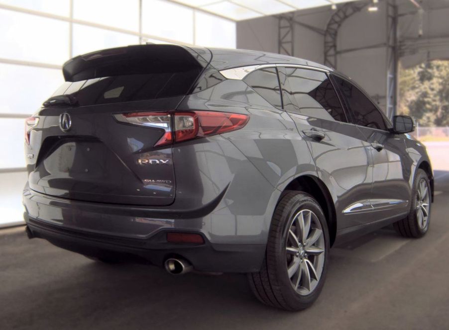 Used 2021 Acura RDX w/ Technology Package AWD/4WD image 2