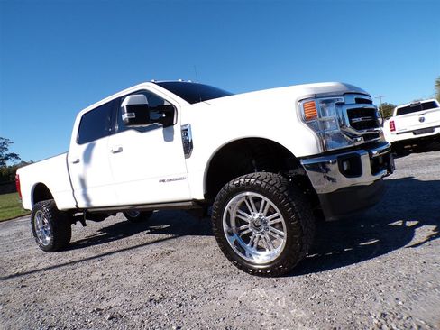 Used 2020 Ford F350 Lariat w/ Lariat Ultimate Package image 37