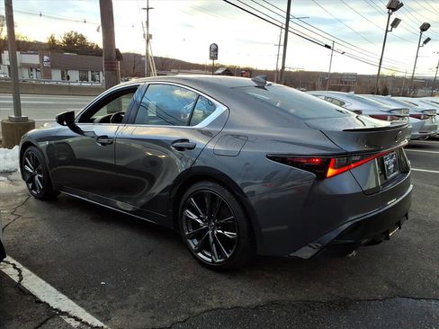 Certified 2023 Lexus IS 350 F Sport image 4