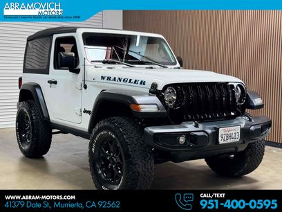 Used 2023 Jeep Wrangler Sport