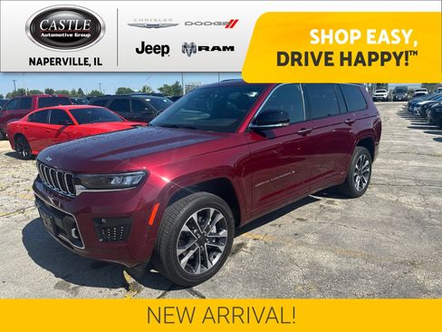 Used 2023 Jeep Grand Cherokee L Overland AWD/4WD image 1