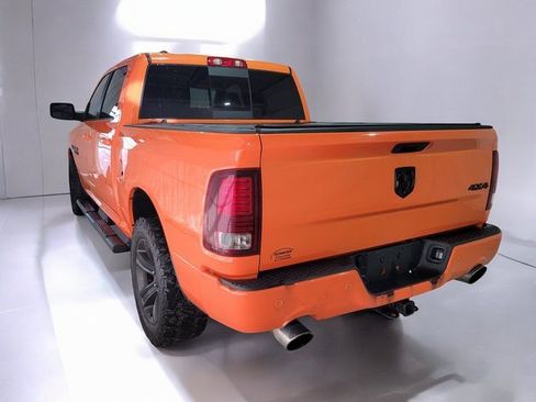 Used 2017 RAM 1500 Sport w/ Ignition Orange Sport Package image 21
