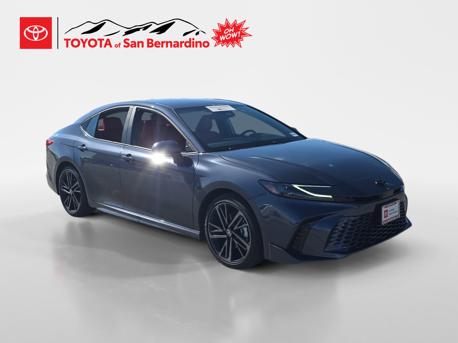 Certified 2026 Toyota Camry XSE FWD image 7