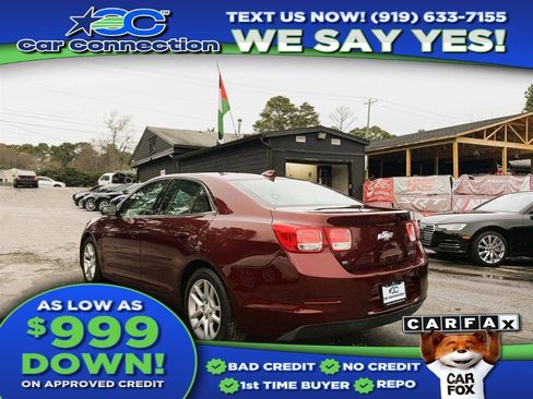 Used 2015 Chevrolet Malibu LT w/ Power Convenience Package image 9