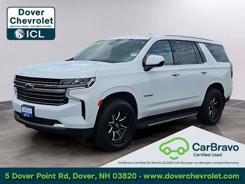 Certified 2022 Chevrolet Tahoe LT AWD/4WD image 1