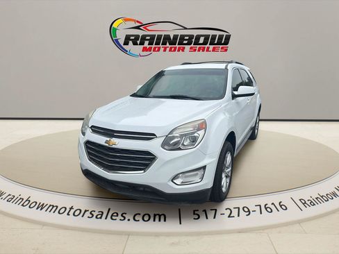 Used 2017 Chevrolet Equinox LT AWD/4WD image 1