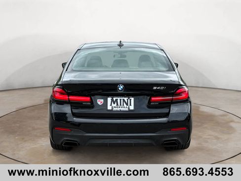 Used 2021 BMW 540i w/ M Sport Package RWD image 4