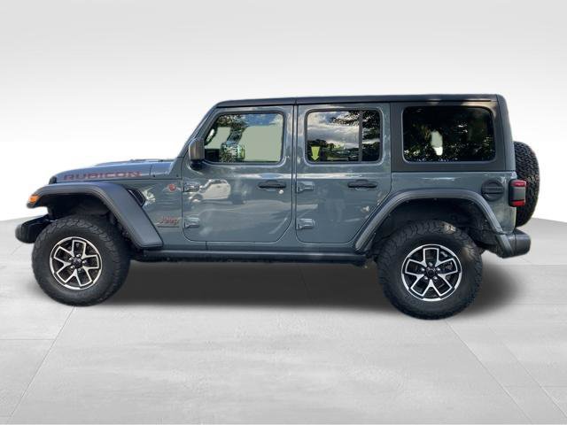 Used 2024 Jeep Wrangler Unlimited Rubicon AWD/4WD image 9