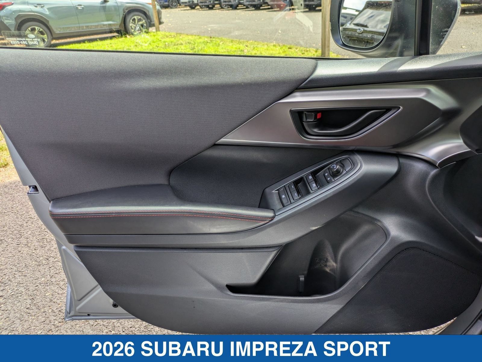 Certified 2026 Subaru Impreza 2.0i Sport AWD/4WD image 12