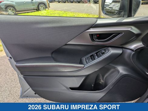 Certified 2026 Subaru Impreza 2.0i Sport AWD/4WD image 12