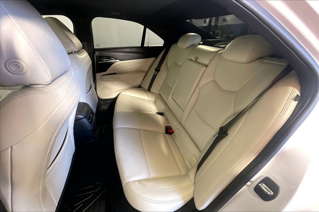 Used 2023 Cadillac CT4 Luxury w/ Sun And Sound Package AWD/4WD image 34