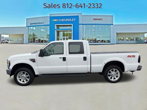 Used 2008 Ford F250 Lariat AWD/4WD image 4