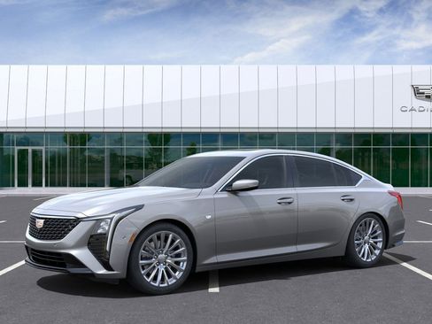 Used 2025 Cadillac CT5 Premium Luxury image 5