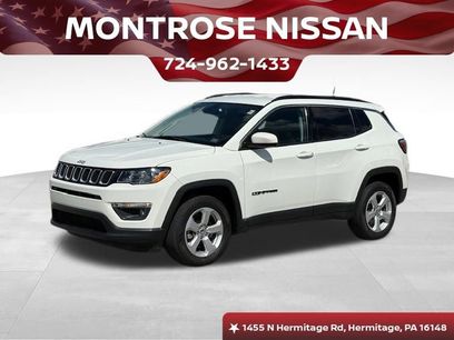 Used 2020 Jeep Compass Latitude w/ Cold Weather Group