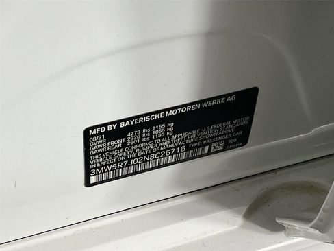 Certified 2022 BMW 330i xDrive 330i xDrive w/ Premium Package image 31