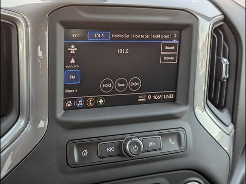 Used 2024 Chevrolet Silverado 2500 Custom w/ Custom Value Package AWD/4WD image 14