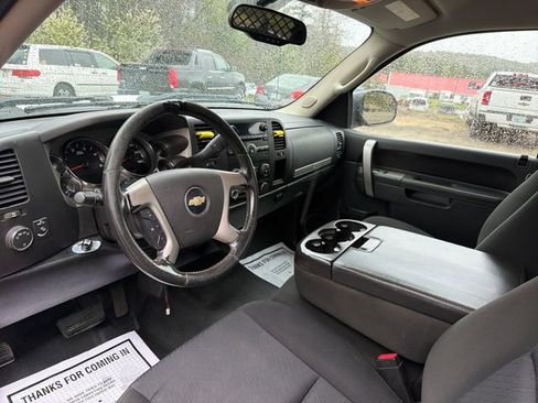 Used 2011 Chevrolet Silverado 3500 LT w/ Snow Plow Prep Package AWD/4WD image 13