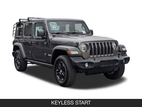 Used 2021 Jeep Wrangler Unlimited Sport image 2