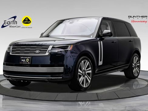 Used 2023 Land Rover Range Rover SV AWD/4WD image 1