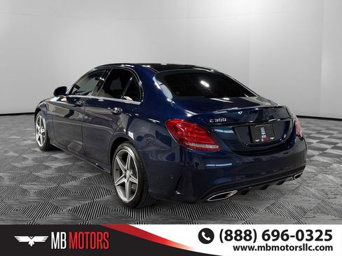 Used 2016 Mercedes-Benz C 300 4MATIC Sedan image 7