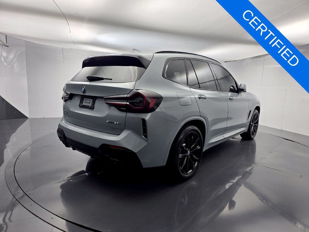Certified 2023 BMW X3 sDrive30i w/ M Sport Package RWD image 4
