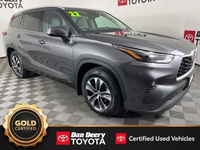Certified 2022 Toyota Highlander XLE