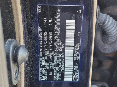 Used 2022 Lexus RX 350 F Sport w/ Cold Area Package (CT) AWD/4WD image 22
