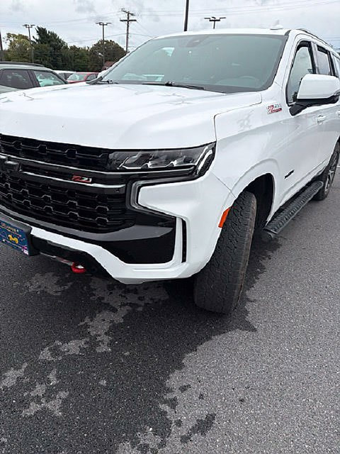 Certified 2021 Chevrolet Tahoe Z71 w/ Z71 Signature Package AWD/4WD image 1