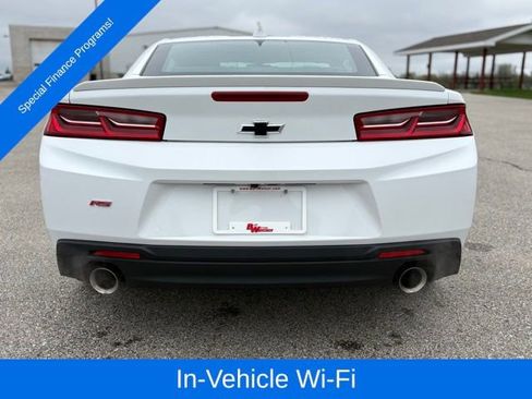 Used 2018 Chevrolet Camaro LT w/ RS Package RWD image 5