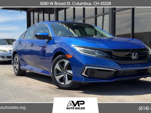 Used 2019 Honda Civic LX image 1