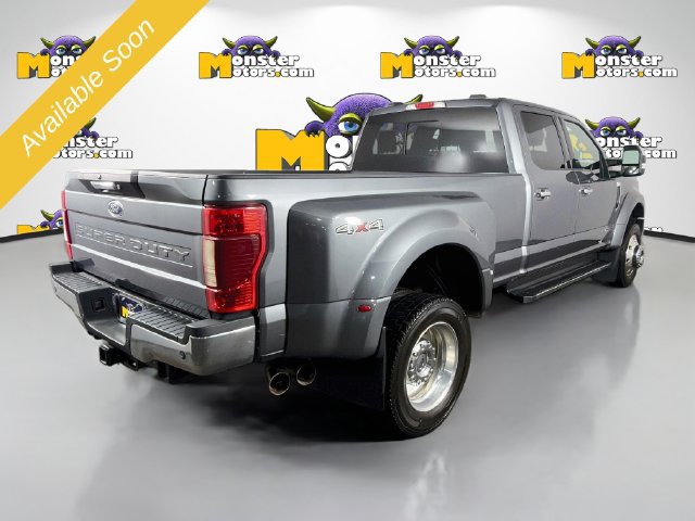 Used 2022 Ford F450 Lariat w/ Chrome Package AWD/4WD image 5