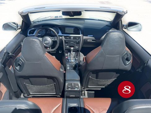 Used 2017 Audi S5 3.0T Cabriolet w/ Technology Package image 12