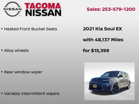 Used 2021 Kia Soul EX image 18