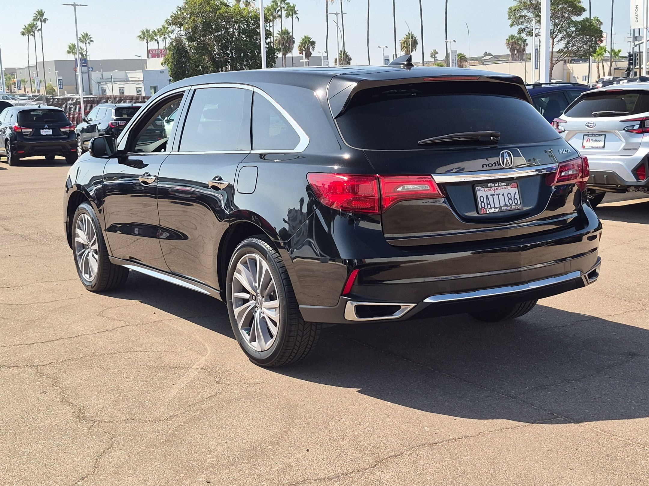 Used 2018 Acura MDX w/ Technology Package FWD image 6
