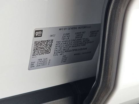 Certified 2023 Chevrolet Tahoe RST RWD image 33
