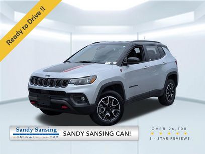 Used 2024 Jeep Compass Trailhawk