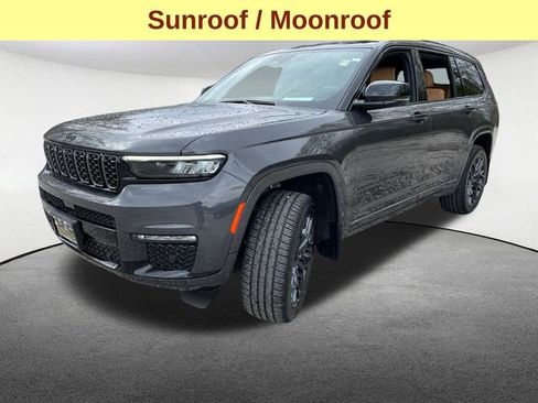Used 2024 Jeep Grand Cherokee L Summit AWD/4WD image 5