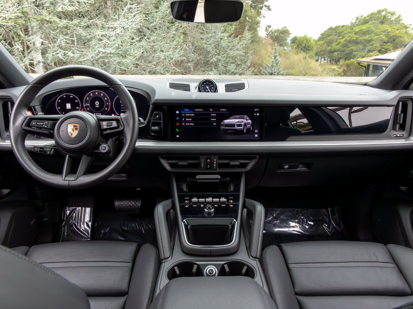 Certified 2026 Porsche Cayenne Coupe AWD/4WD image 41