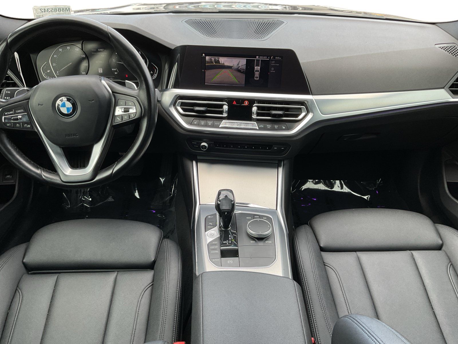 Used 2021 BMW 330i Sedan w/ Driving Assistance Package RWD image 9
