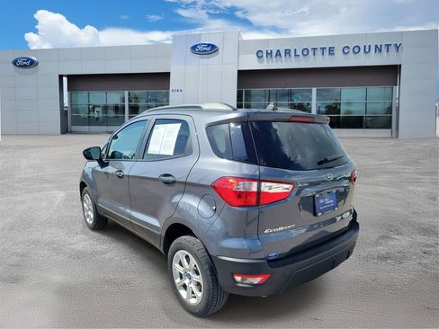 Certified 2020 Ford EcoSport SE AWD/4WD image 3