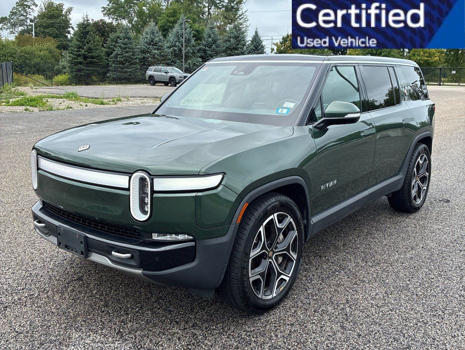 Used 2024 Rivian R1S Adventure Dual AWD/4WD image 1