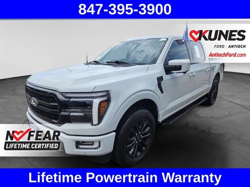 Certified 2024 Ford F150 Lariat AWD/4WD image 7