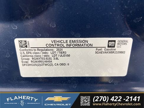 Used 2024 Buick Enclave Essence w/ Experience Buick Package AWD/4WD image 17