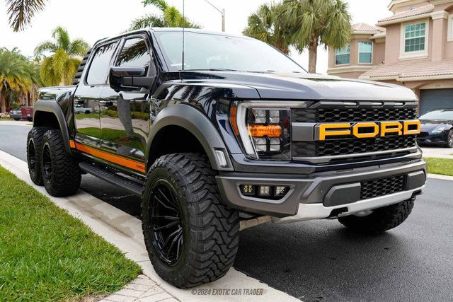 Used 2022 Ford F150 Raptor w/ Convenience Package AWD/4WD image 12