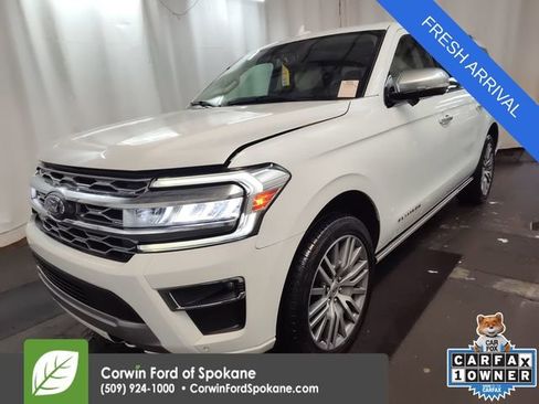 Used 2022 Ford Expedition Max Platinum image 1