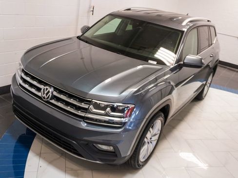 Used 2019 Volkswagen Atlas SE w/ Towing Package FWD image 37