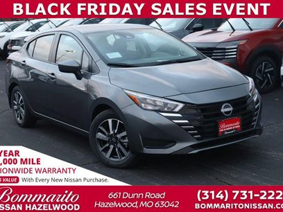 New 2025 Nissan Versa SV w/ Trunk Package